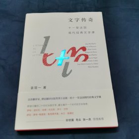 文字传奇：十一堂法国现代经典文学课