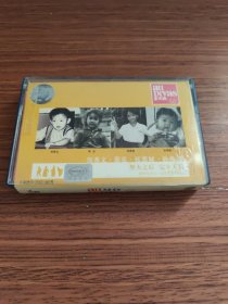 磁带 郑秀文、那英、孙燕姿、张惠妹《全天后》 2002（粉卡）
