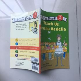 Teach Us, Amelia Bedelia (I Can Read, Level 2)教我们吧，阿米莉亚·贝迪利亚 桥梁章节读物
