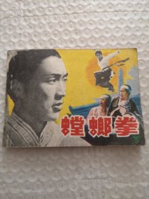 连环画，螳螂拳（下）