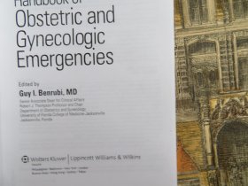 Handbook of Obstetric and Gynecologic Emergencies (Lippincott Williams & Wilkins Handbook Series)