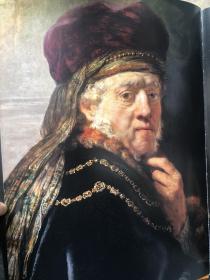 RemBrandt 伦勃朗油画作品集 非常厚大八开