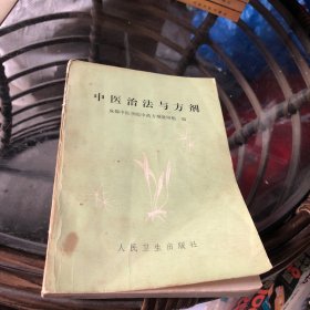 中医治法与方剂