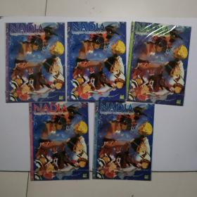 NADIA1-5（5碟DVD）