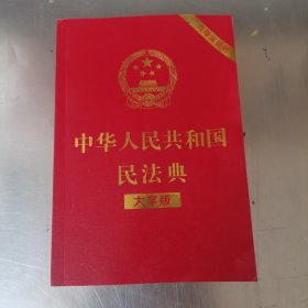 中华人民共和国民法典 （大字版）