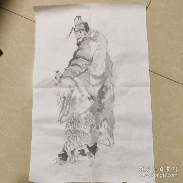无款人物精品 约3平3