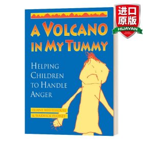 英文原版 A Volcano in My Tummy 我肚子里有座火山 英文版 进口英语原版书籍