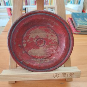 清末民国整木雕小果品盒