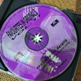 粤语翻唱原曲集,CD