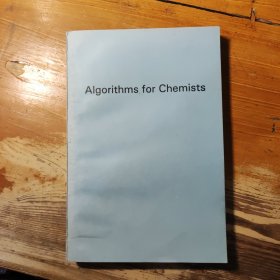 Algorithms for Chemists 化学家用计算方法 英文版