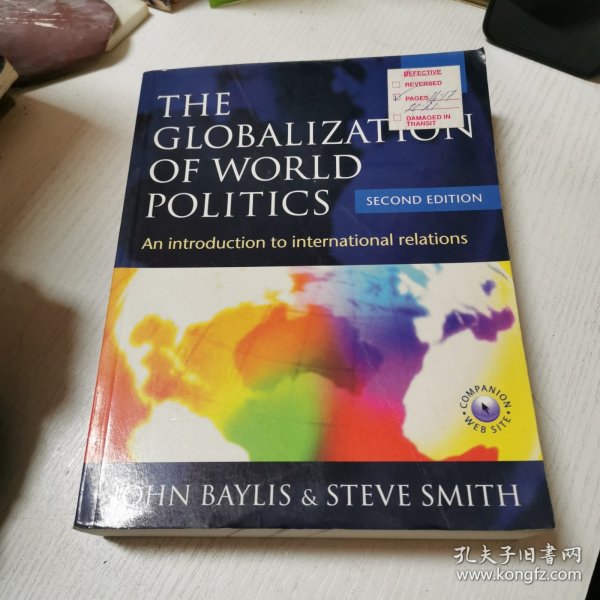 The Globalization of World Politics