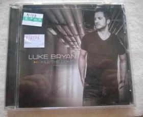 F2116  拆封CD  Luke Bryan - Kill The Lights  原版拆封CD 歌碟 唱片