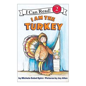 I Am the Turkey (I Can Read, Level 2)我是一只火鸡