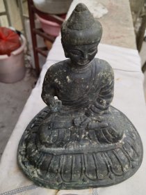 铜皮佛