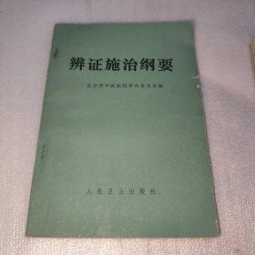 辨证施治纲要 见图