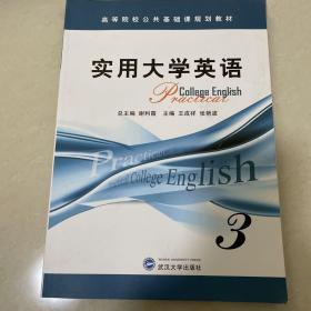 高等院校公共基础课规划教材：实用大学英语（第3册）