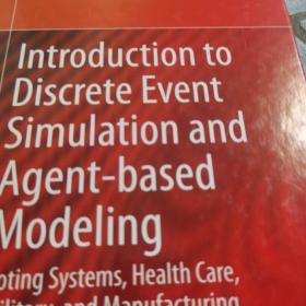 introduction to discrete event simulation and agent based modeling