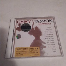 Various《Gypsy Passion - New Flamenco》热情吉卜赛（8品CD一盘全部12首歌曲都可以听使用过国内db参看书影Folk, World, & Country Flamenco需使用快递发货弗拉门戈吉他曲）57493