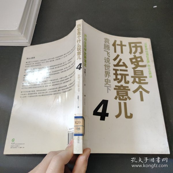 历史是个什么玩意儿4：袁腾飞说世界史 下