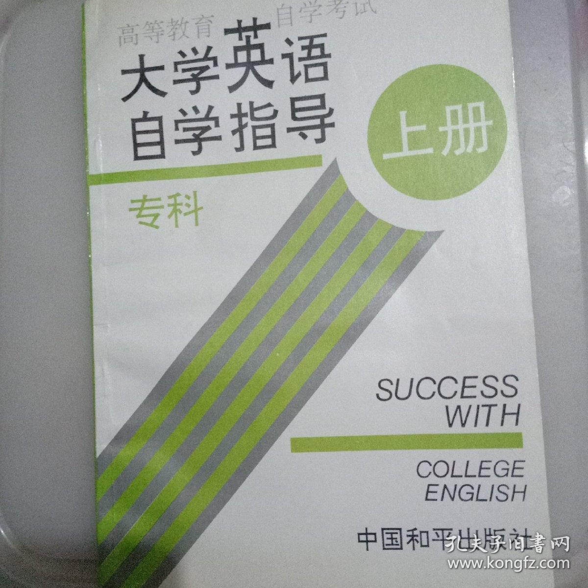 大学英语自学指导 上册