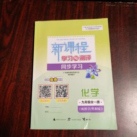 新课程学习与测评同步学习 化学 九年级全一册（配科学/粤教版）