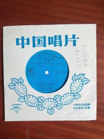 塑膜唱片 游击队之歌（贺绿汀曲）、台湾渔歌（单簧管独奏） 等共3首【品相及试唱完好】