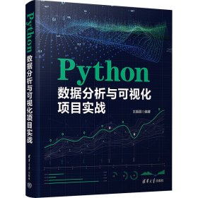 python数据分析与可视化项目实战 数据库 王振丽编