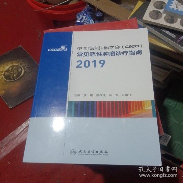 中国临床肿瘤学会（CSCO）常见恶性肿瘤诊疗指南2019