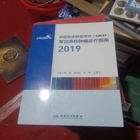 中国临床肿瘤学会（CSCO）常见恶性肿瘤诊疗指南2019