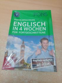 PONS Power-Sprachkurs Englisch für Fortgeschrittene: Der Intensivkurs mit Buch, CDs und Online-Tests