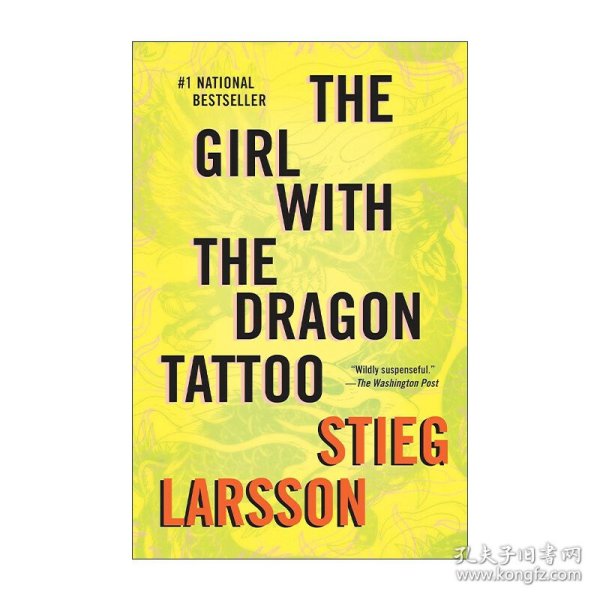 The Girl with the Dragon Tattoo (the Millennium Trilogy, Book 1)[千禧三部曲1:龙纹身的女孩]