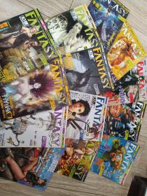 FANTASY 幻想杂志 2003.11，2004.1-7，2004.-12，共计12本。