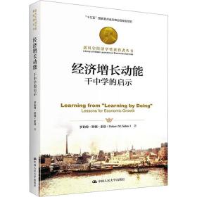 经济增长动能：干中学的启示 经济理论、法规 罗伯特·默顿·索洛(rorbet m. solow) 新华正版