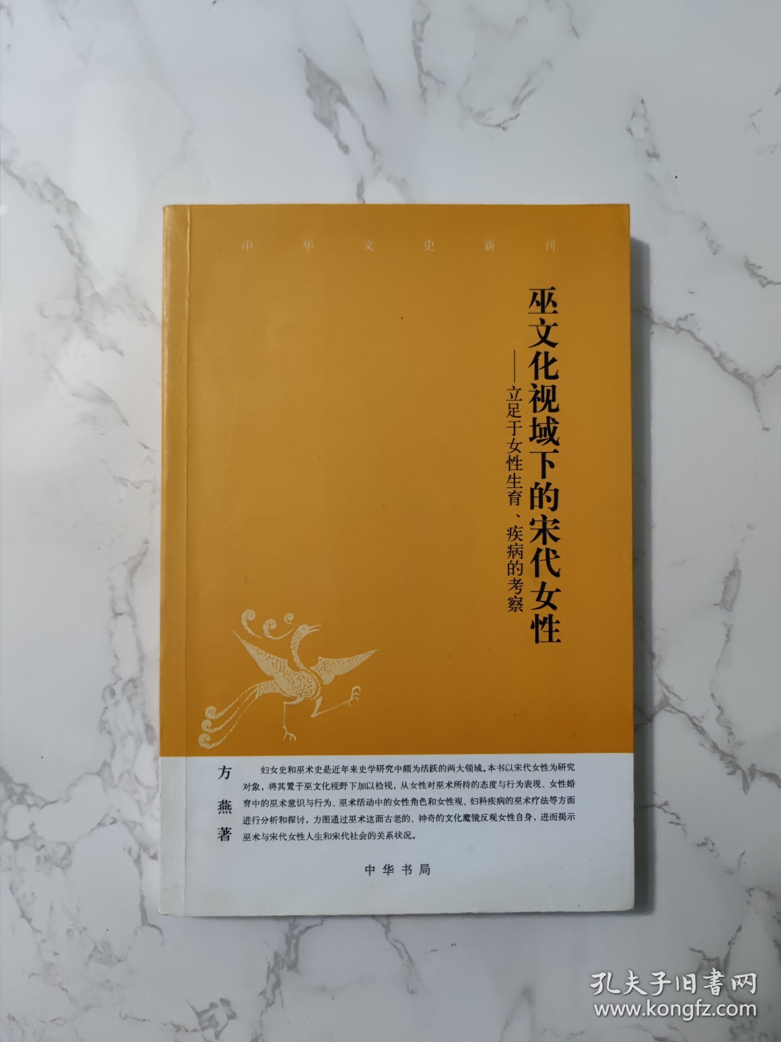 巫文化视域下的宋代女性——立足于女性生育、疾病的考察：中华文史新刊