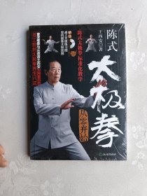 陈式太极拳从零开始（附高清DVD 室内晨练太极挂图 桌上太极练习图）