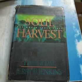 Soul Harvest （英语 精装）