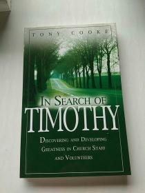 IN SEARCH OF TIMOTHY