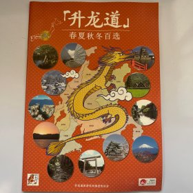 龙升道旅游宣传册