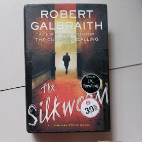 The Silkworm：The second book in the Cormoran Strike series【16开英文原版精装】