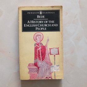 BEDE AHISTORY OF THE ENGLISH CHURCH AND PEOPLE