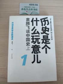 历史是个什么玩意儿1：袁腾飞说中国史 上