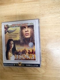 VCD电影《阿育王》，DVD-9转制而成VCD，中文字幕，印度有史以来投资最多，场面最大，气壮山河的一部巨片，主演：沙鲁克.汗，卡人娜.卡普，DVD-9特别转制，