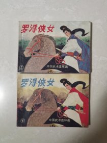 连环画 罗浮侠女（上下册）