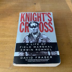 Knight's Cross : A Life of Field Marshal Erwin Rommel【实物拍照现货正版】