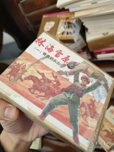 林海雪原(1-6册)上海连环画精品百种