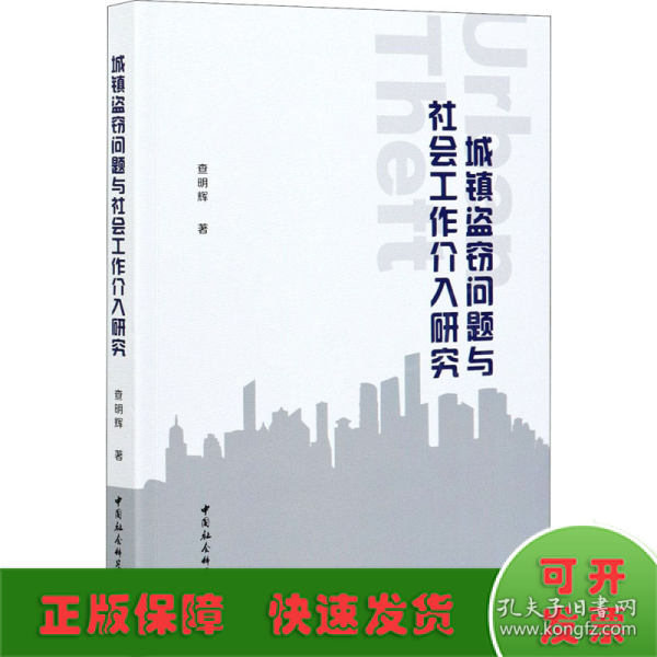 城镇盗窃问题与社会工作介入研究