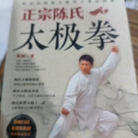 正宗陈氏太极拳