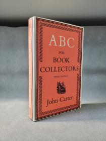 ABC For Book Collectors (5th Edition). By John Carter.