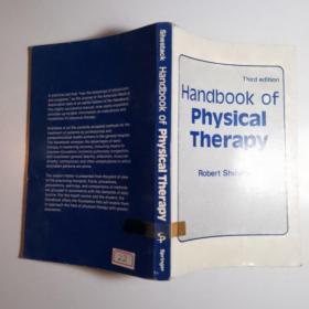 外文书《handbook of physical.....》【店编22  包邮】