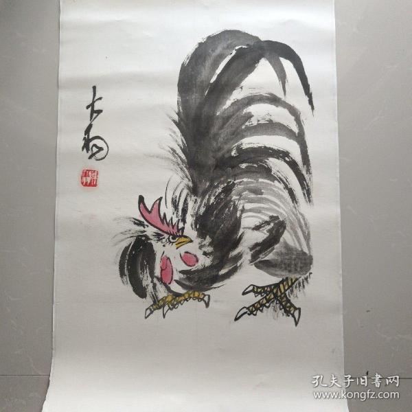 陈大羽，大鸡图